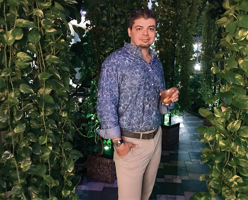 Eric Varner, multimedia graphic designer