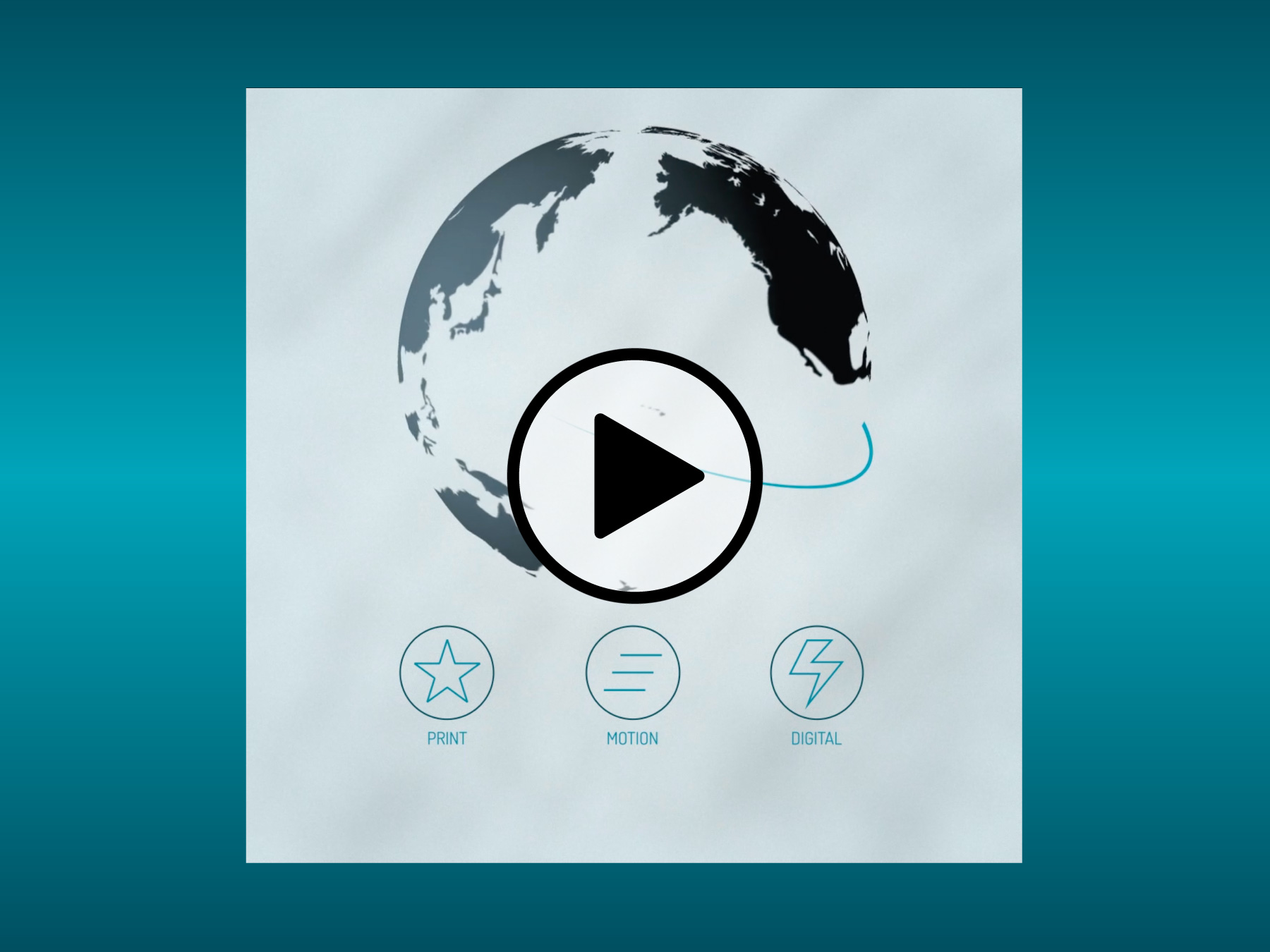 Animated infographic video