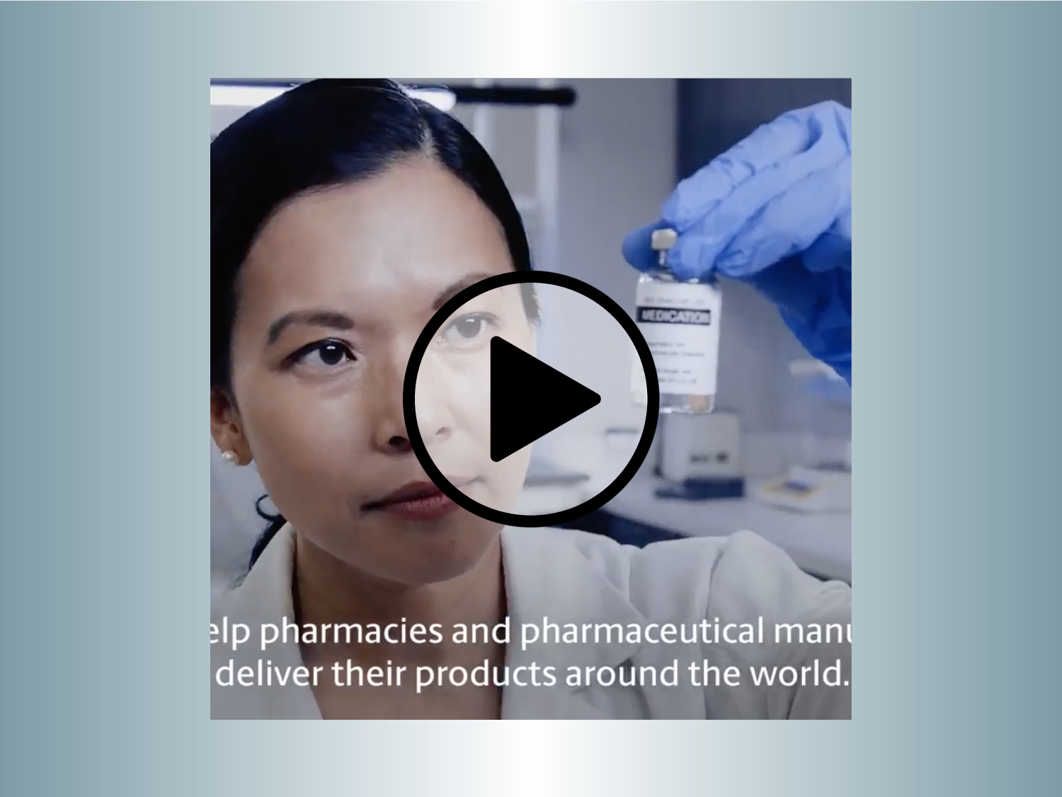 UPS Healthcare video editing for social media