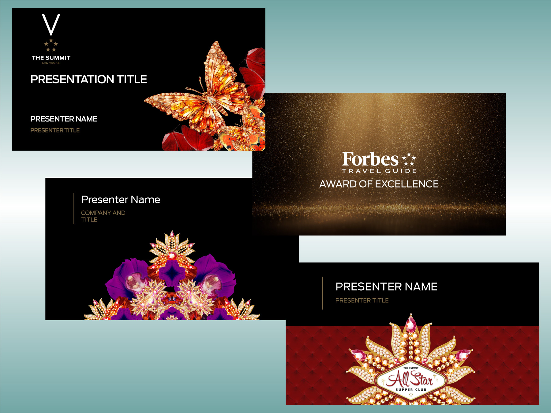 Forbes Travel Guide event backdrop